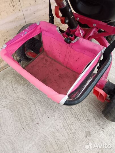 Велосипед с ручкой