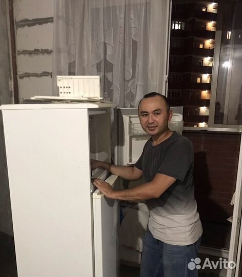 Ремонт холодильников