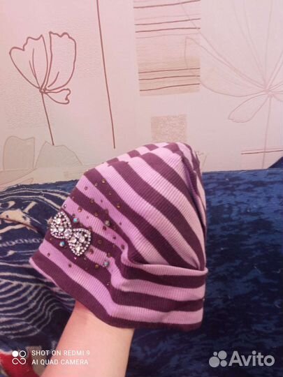 Шапка для девочки