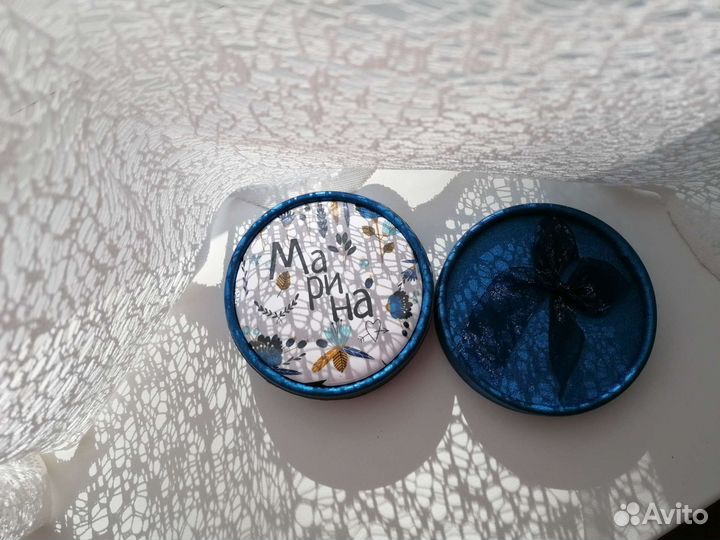 Зеркальце именное