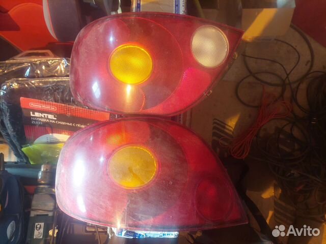 Фонари задние Daewoo matiz