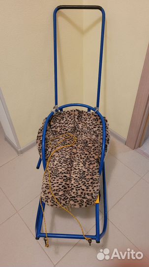 Санки на колесах