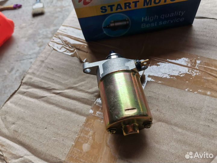 Стартер для скутера 139 QMB