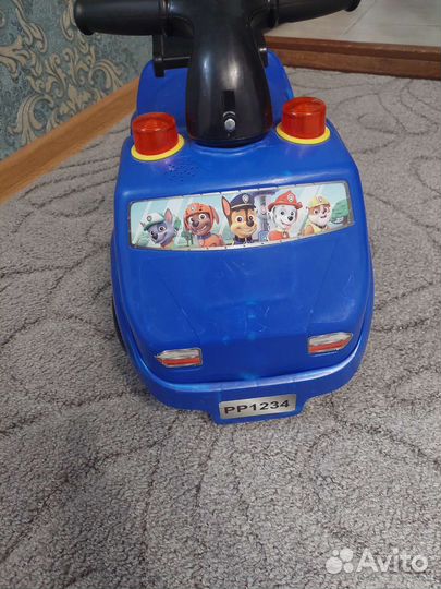 Детская машинка каталка