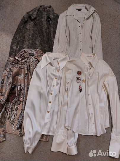 Женская рубашка армани 42 44