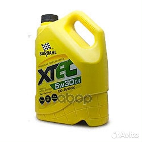 Масло 5W30 xtec 5л Bardahl
