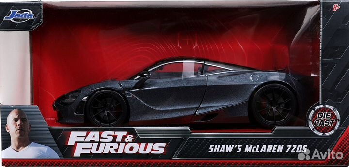 Новые машинки Mclaren P1 и Mclaren 720S 1:24