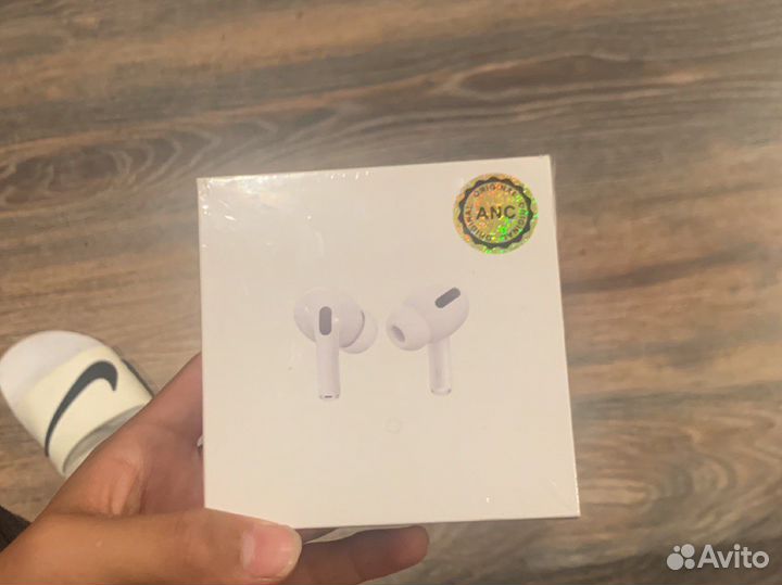 Беспроводные наушники apple airpods pro