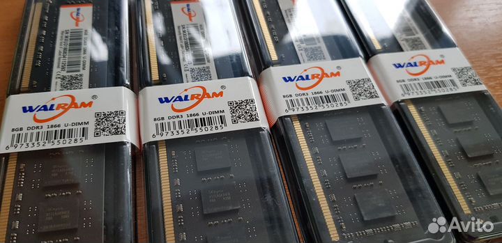 Оперативная память ddr3 8gb 16gb 32gb