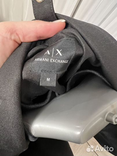 Armani exchange пальто парка женская 44-46