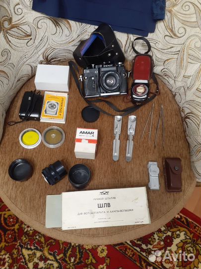 Обьективы фототехника кольца м42 СССР