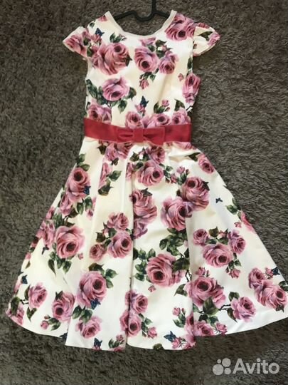 Нарядное платье для девочки 152 -158