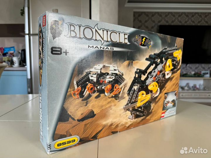 Lego Bionicle 8539 Manas Новый, запечатанный