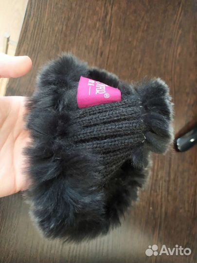 Повязка на голову меховая