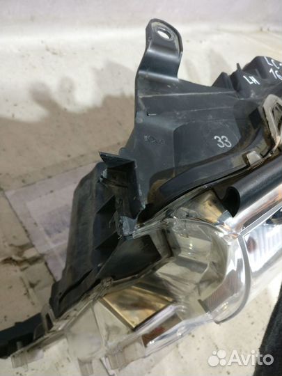 Тойота Лэнд Крузер 200 2015- Фара левая 16502
