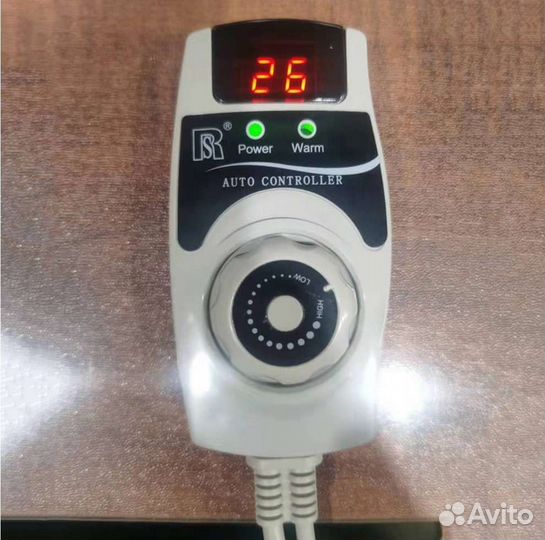 Турмалиновый матрас с контролем температуры