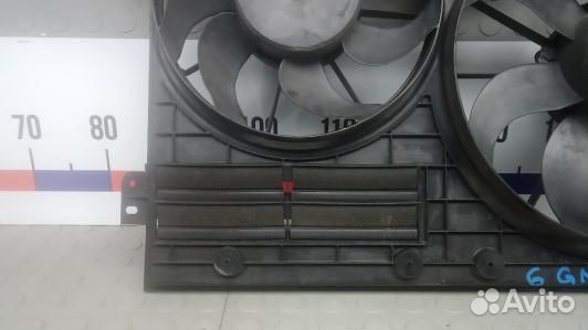 Вентилятор радиатора skoda yeti 1 (6GM08KE01)