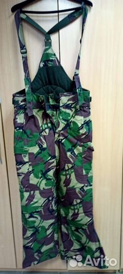 Камуфляжный костюм зимний