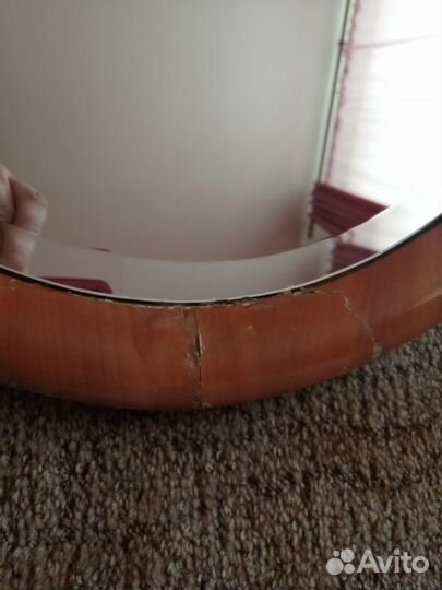 Зеркало большое овальное 165 Х 85 см