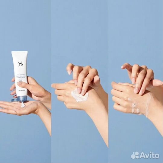 Очищающий бальзам-пенка 2в1 Dr. Ceuracle