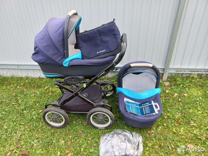 Коляска люлька Navington Galeon