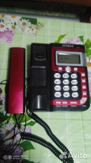 Телефонный аппарат