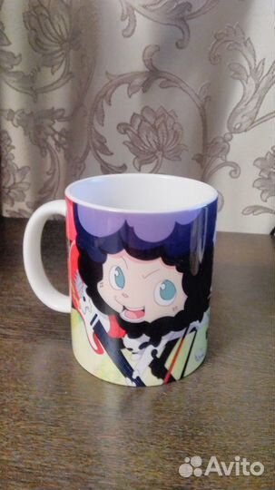 Аниме кружки (можно по одной) комплект