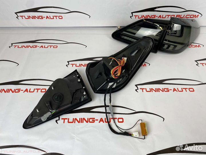 Cтоп сигналы Lexus RX LED W6972