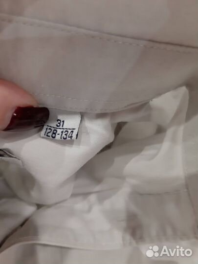 Рубашка на мальчика Sky Lake 31, 128-134