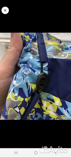 Тёплый комбинезон на собаку