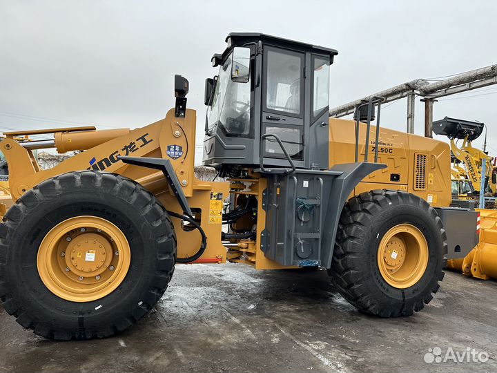 Фронтальный погрузчик Lonking ZL50NC, 2023