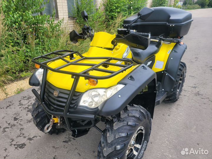 CF moto X6 EFI