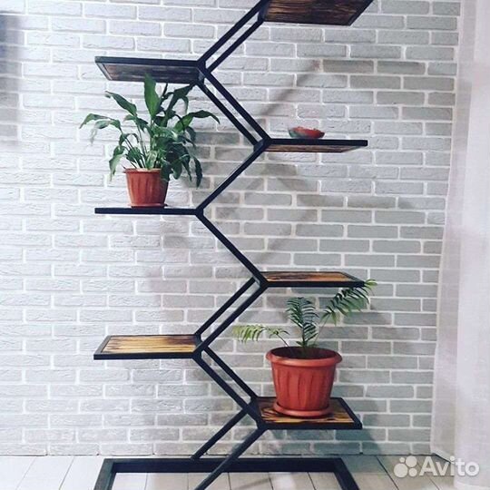 Подставка для цветов напольная