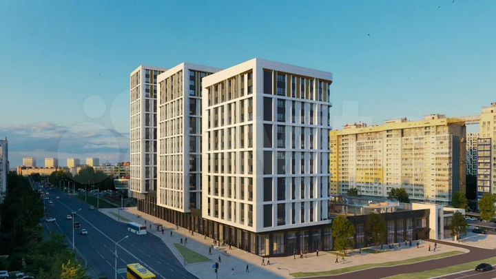 Квартира-студия, 29,4 м², 13/24 эт.