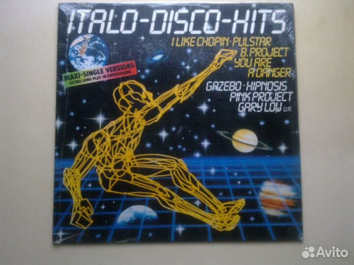 LP Italo Disco Hits 83, Pupo, Munich Machine