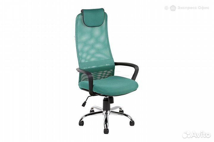 Кресло для руководителя Фокс PL хром