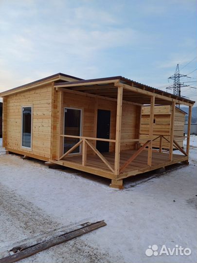 Бытовки - Домики- Бани под ключ