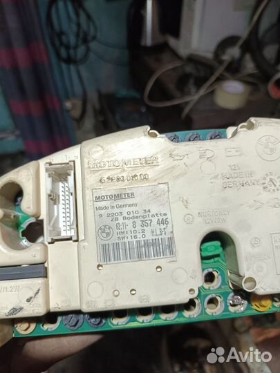 Щиток Приборов (Приборная Панель) BMW 3 E36