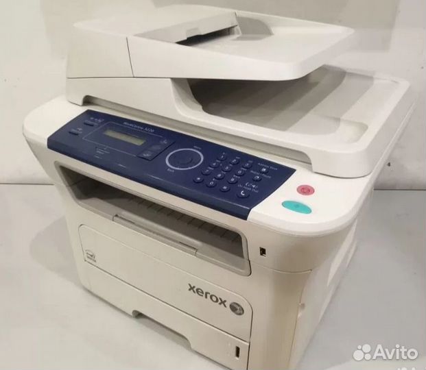 Мфу Xerox WorkCentre 3220 ч/б лазерный