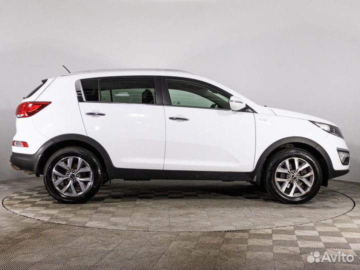 Kia Sportage 2.0 AT, 2014, 136 499 км