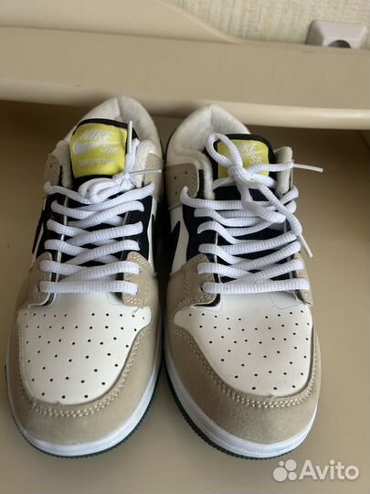 Кроссовки Nike зимние Dunk Low