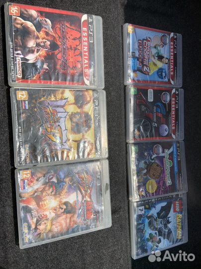 Игры для приставок ps3