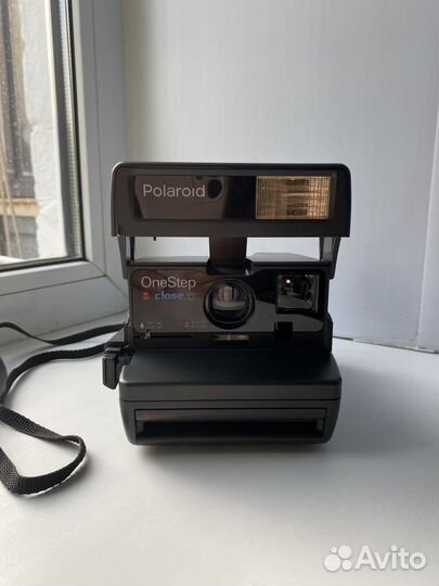Плёночный фотоаппарат Polaroid