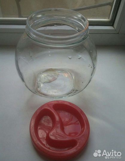 Банки (1,5л) д/сыпучих (6шт) и кухонная мелочь От