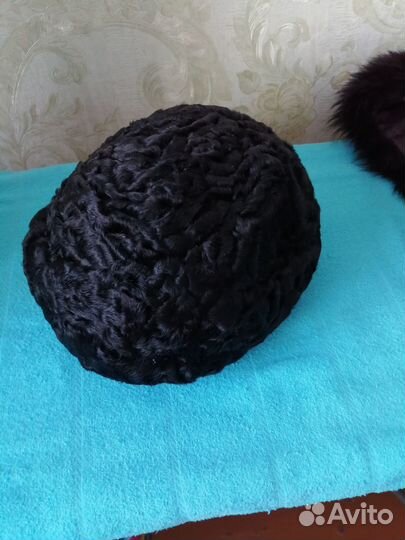 Берет каракуль