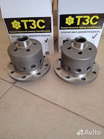 Блокировка дифференциала. Нива