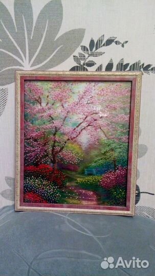 Картина бисером