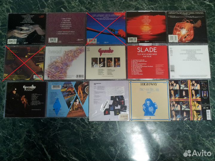 Лицензионные CD диски фирменные/Россия