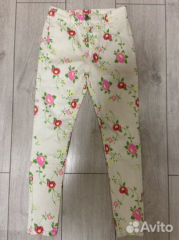 Брюки цветные