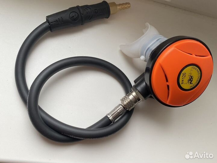 Октопус легочник для системы хука